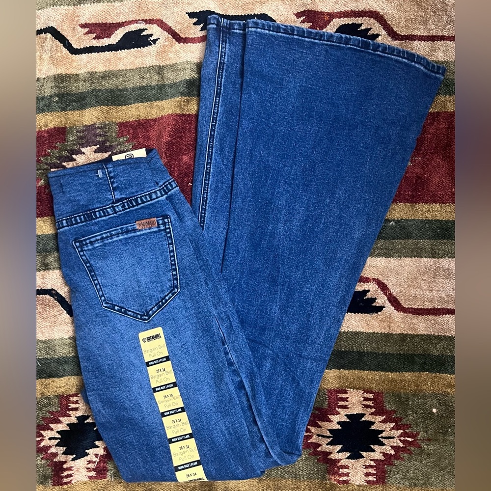 🔥Rock and Roll Cowgirl high waist Bells EXTRA STRETCH